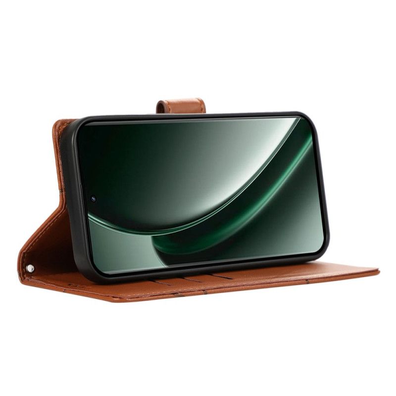 Folio Deksel Realme C75 Linjer