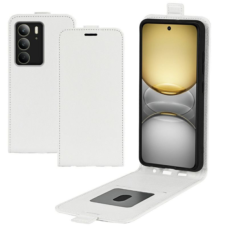 Folio Deksel Realme C75 Vertikal Klaff