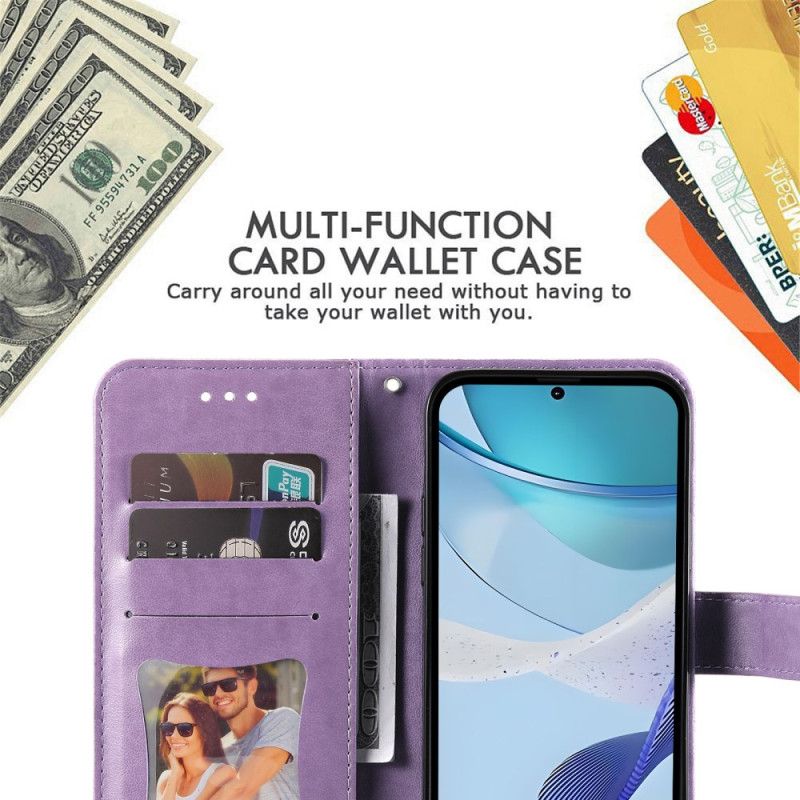 Folio Deksel Til Realme C75 Mandala-trykk