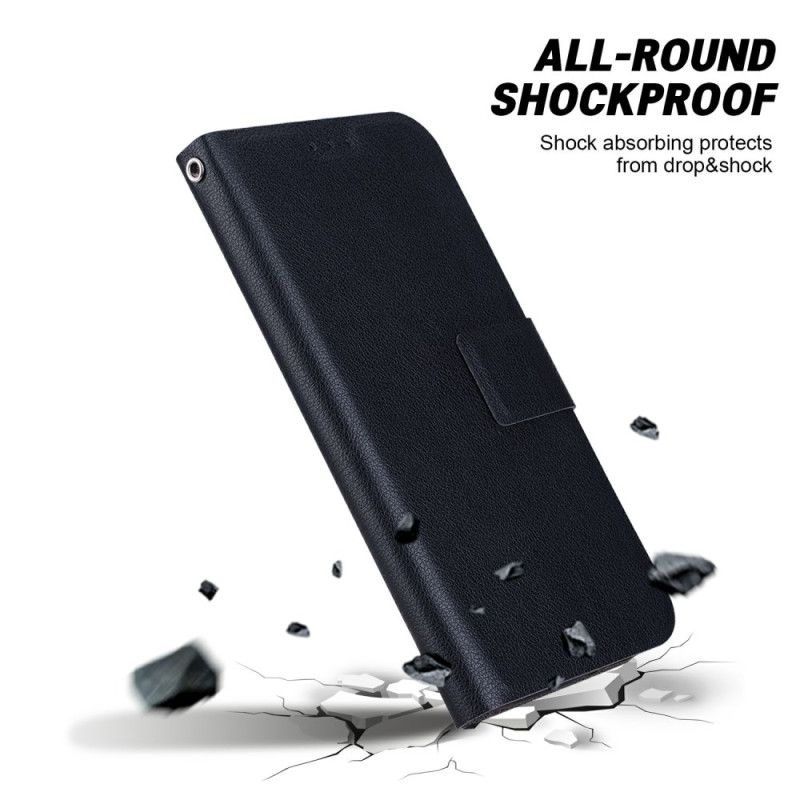 Folio Deksel Til Realme C75 Monokrom