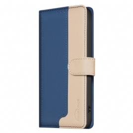 Folio Deksel Til Realme C75 Tofarget Binfen-farge