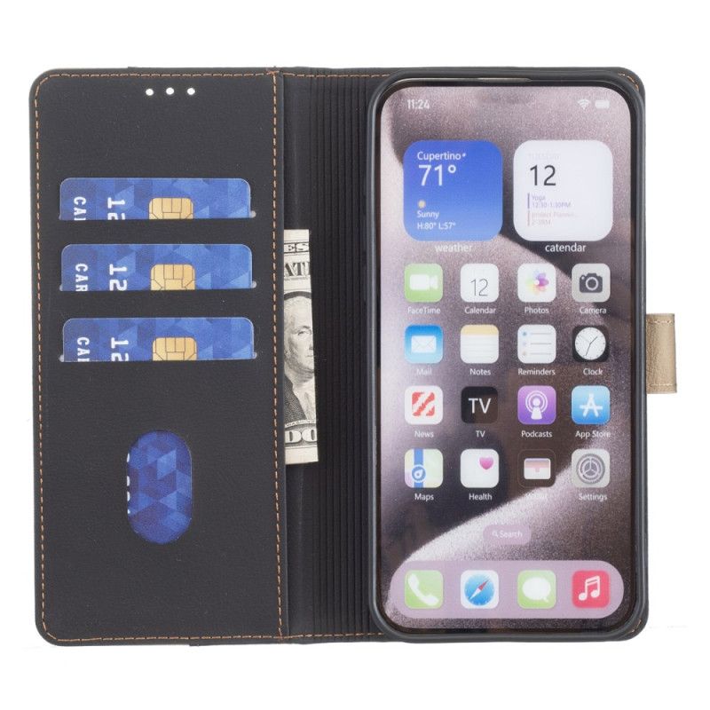 Folio Deksel Til Realme C75 Tofarget Binfen-farge