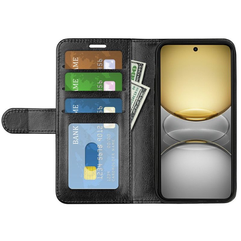 Folio Deksel Til Realme C75 Vintage