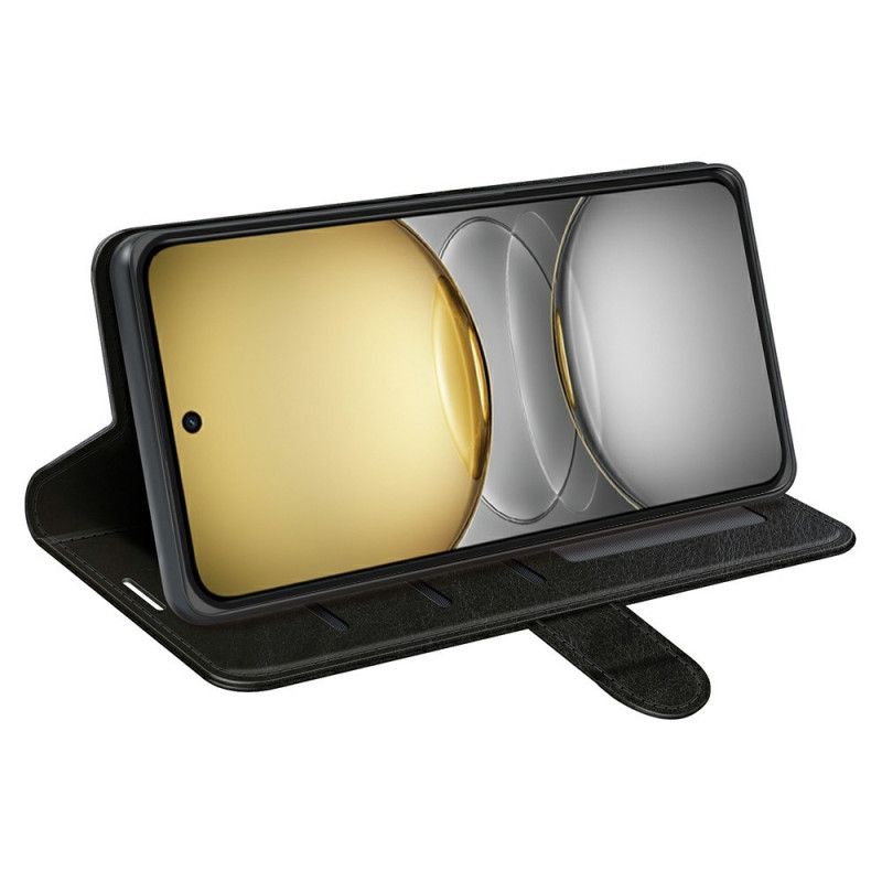 Folio Deksel Til Realme C75 Vintage