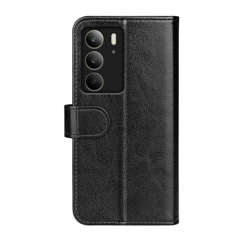 Folio Deksel Til Realme C75 Vintage