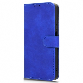 Lærdeksel Folio Deksel Realme C75 Mobildeksel Semsket Skinneffekt