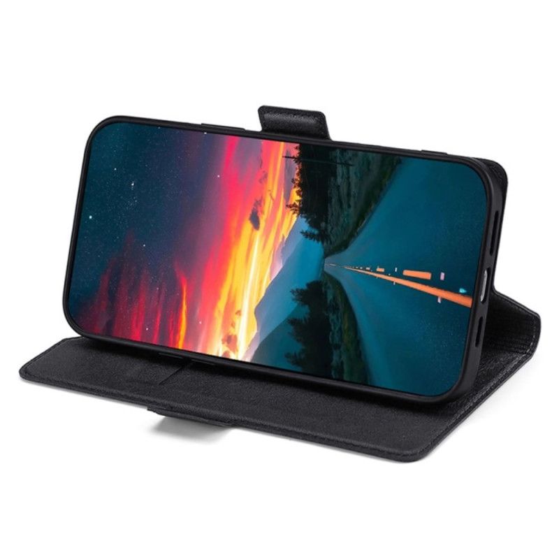 Lærdeksel Folio Deksel Realme C75 Mobildeksel Ultratynn