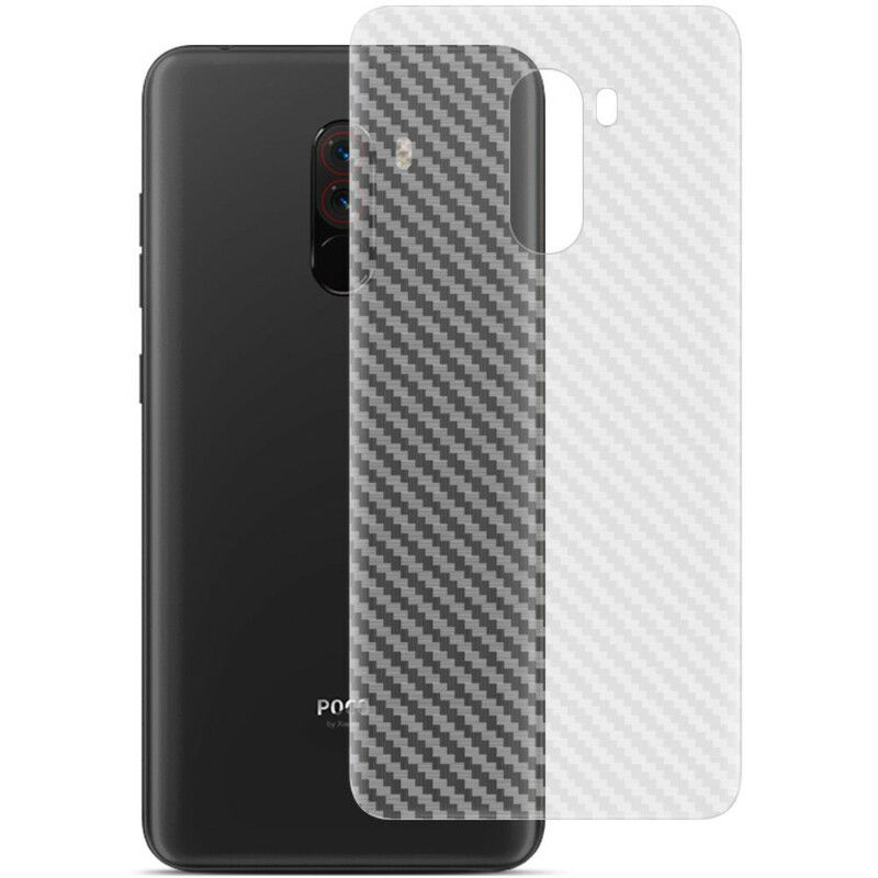 Beskyttelsesfilm Bak For Xiaomi Pocofone F1 Carbon Imak