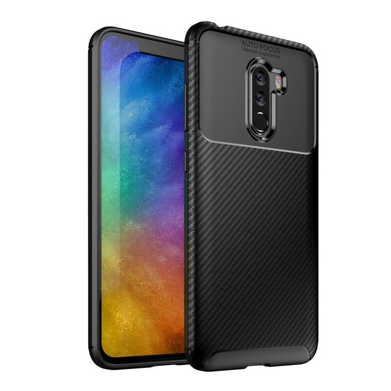 Deksel Til Pocophone F1 Karbonfiberslange