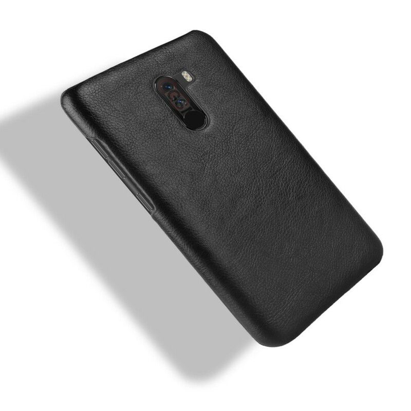 Deksel Til Pocophone F1 Lichi Skinneffekt