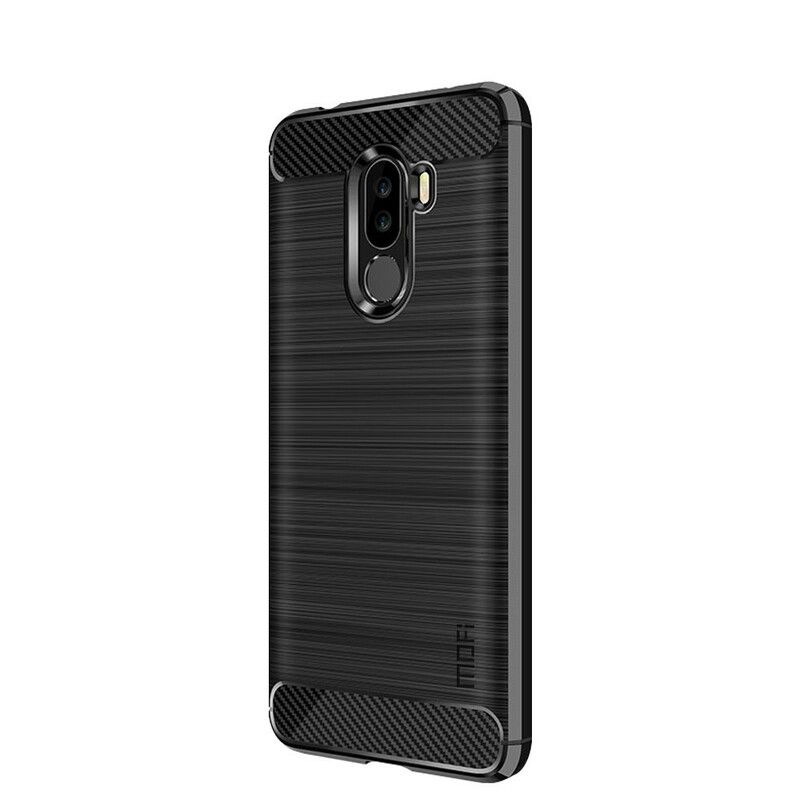 Deksel Til Pocophone F1 Mofi Børstet Karbonfiber