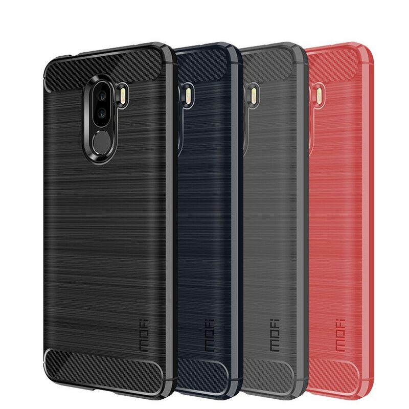 Deksel Til Pocophone F1 Mofi Børstet Karbonfiber