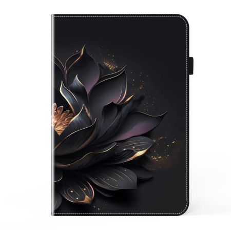 Case Etui Samsung Galaxy Tab S9 Plus Mobildeksel Lilla Lotus