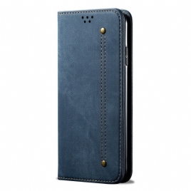 Beskyttelse Deksel Til Huawei P60 Pro Folio Deksel Jeansstoff
