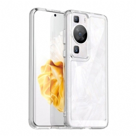 Deksel Til Huawei P60 Pro Hybrid Transparent