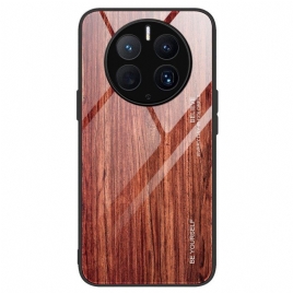 Deksel Til Huawei Mate 50 Pro Tredesign Herdet Glass