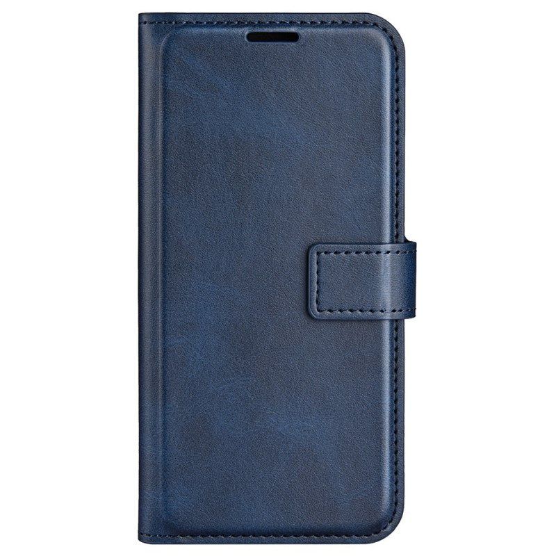 Folio Deksel Til Huawei Mate 50 Pro Faux Leather Design Plus