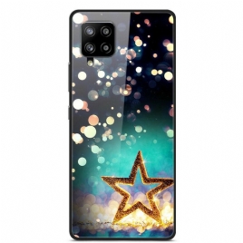 Deksel Til Samsung Galaxy A42 5G Stjerneherdet Glass