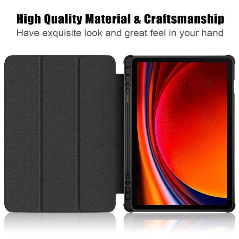 Samsung Galaxy Tab S9 Grafitti Transparent Stylus Holder