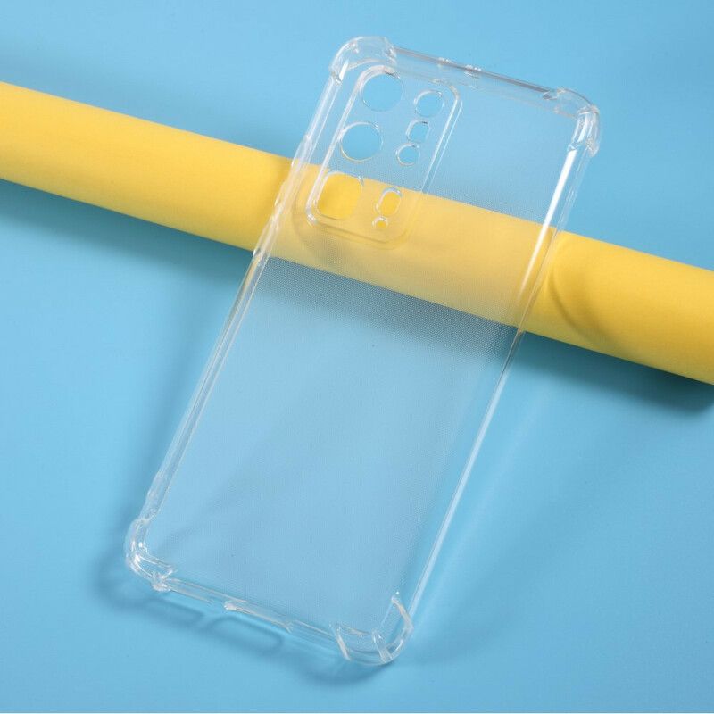 Deksel Til Huawei P40 Pro Plus Transparente Forsterkede Hjørner