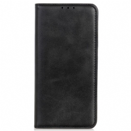 Beskyttelse Deksel Til Huawei Nova 8i / Honor 50 Lite Folio Deksel Elegance Split Leather