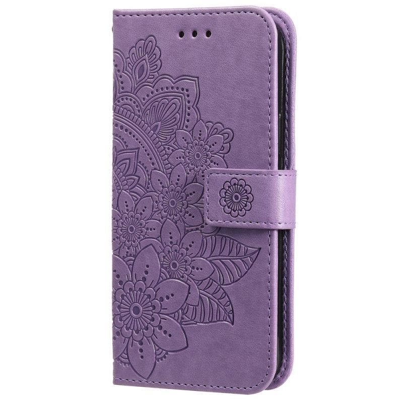 Lærdeksel Til Huawei Nova 8i / Honor 50 Lite Mandala