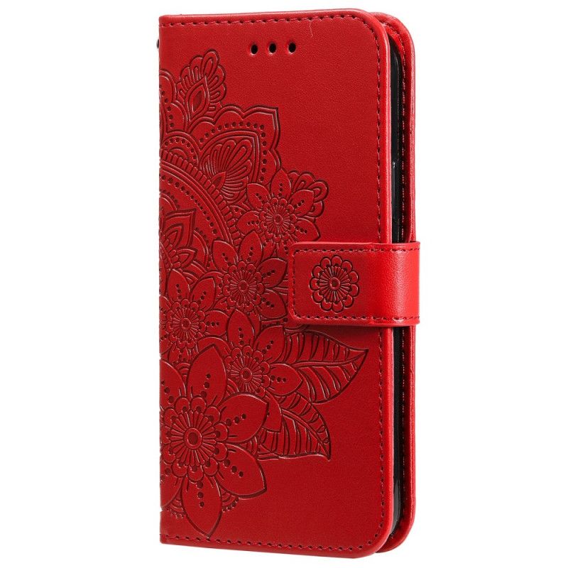 Lærdeksel Til Huawei Nova 8i / Honor 50 Lite Mandala