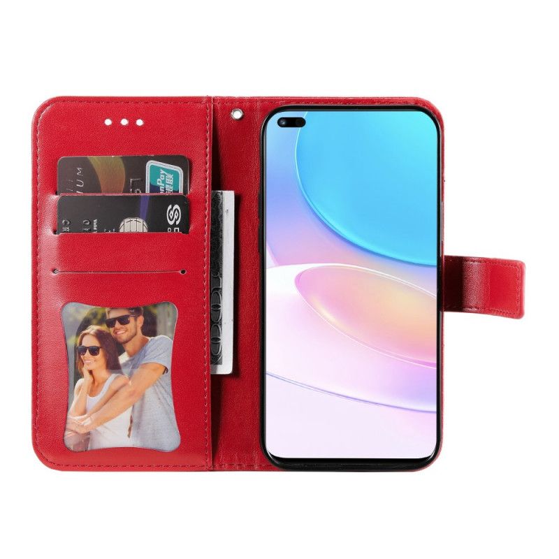 Lærdeksel Til Huawei Nova 8i / Honor 50 Lite Mandala