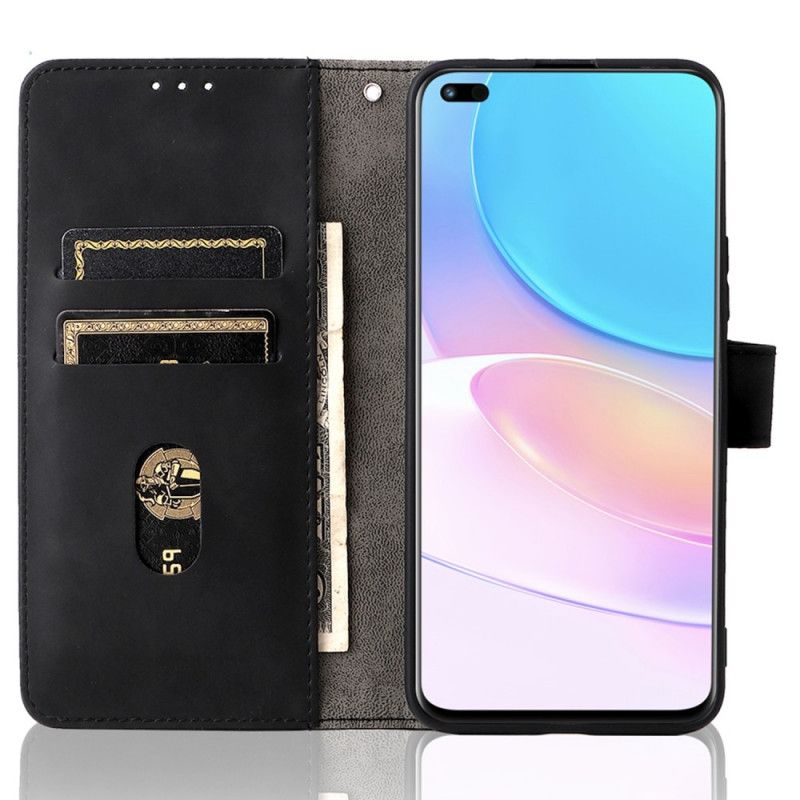 Lærdeksel Til Huawei Nova 8i / Honor 50 Lite Skin-touch