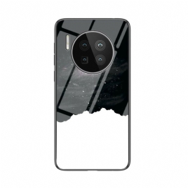 Deksel Til Huawei Mate 40 Pro Herdet Glass I Full Farge