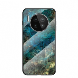 Deksel Til Huawei Mate 40 Pro Premium Farger Herdet Glass