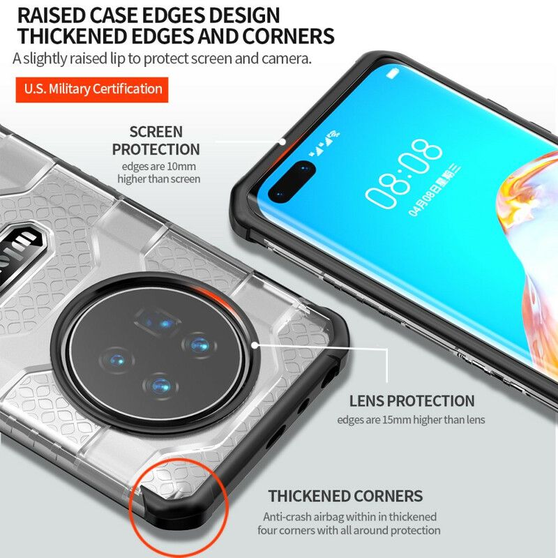 Deksel Til Huawei Mate 40 Pro Ultrabestandig Explorer-serien