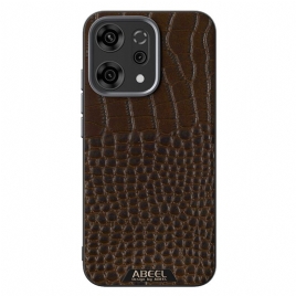 Deksel Oppo Reno 14 5g Magsafe-kompatibel Krokodilletekstur Abeel