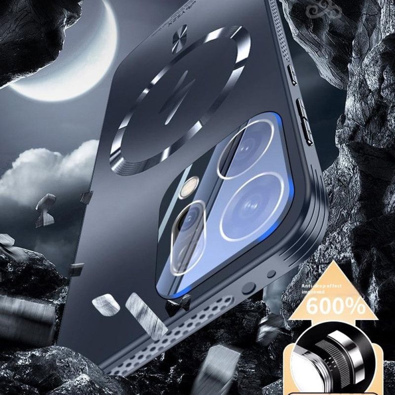 Deksel Oppo Reno 14 5g Magsafe-kompatibel Metalleffekt