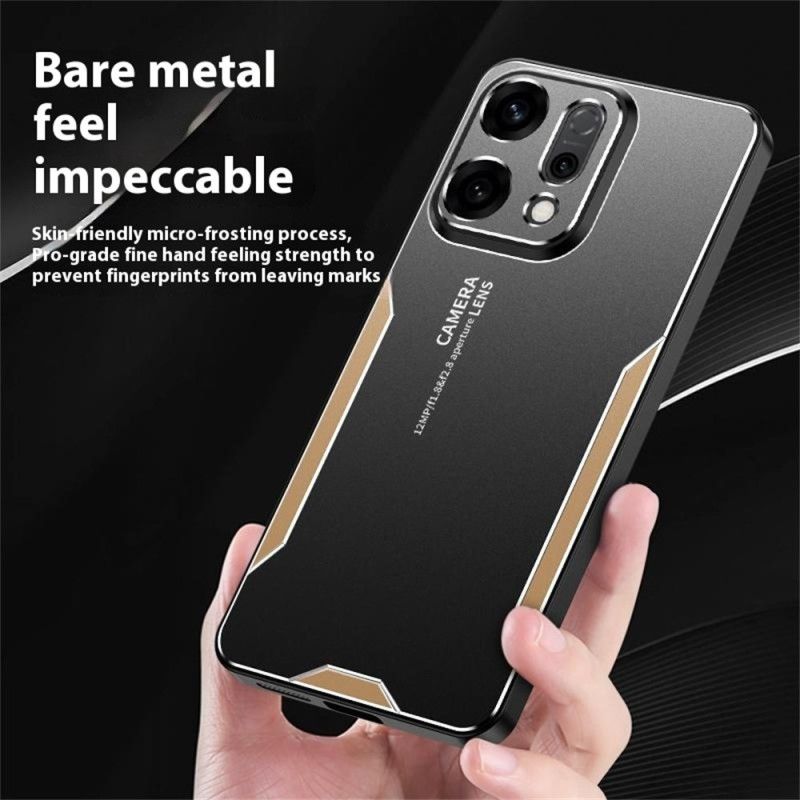 Deksel Oppo Reno 14 5g Metalleffekt