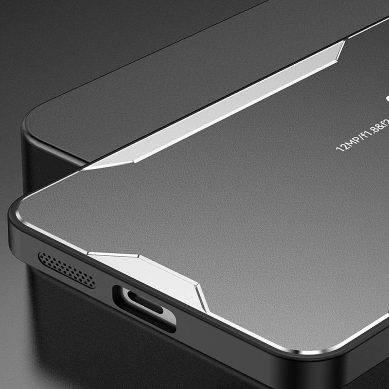 Deksel Oppo Reno 14 5g Metalleffekt