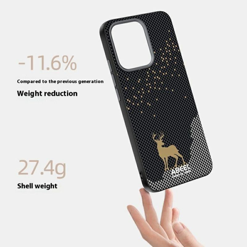 Deksel Oppo Reno 14 5g Mobildeksel Kompatibel Med Magsafe Deer Design
