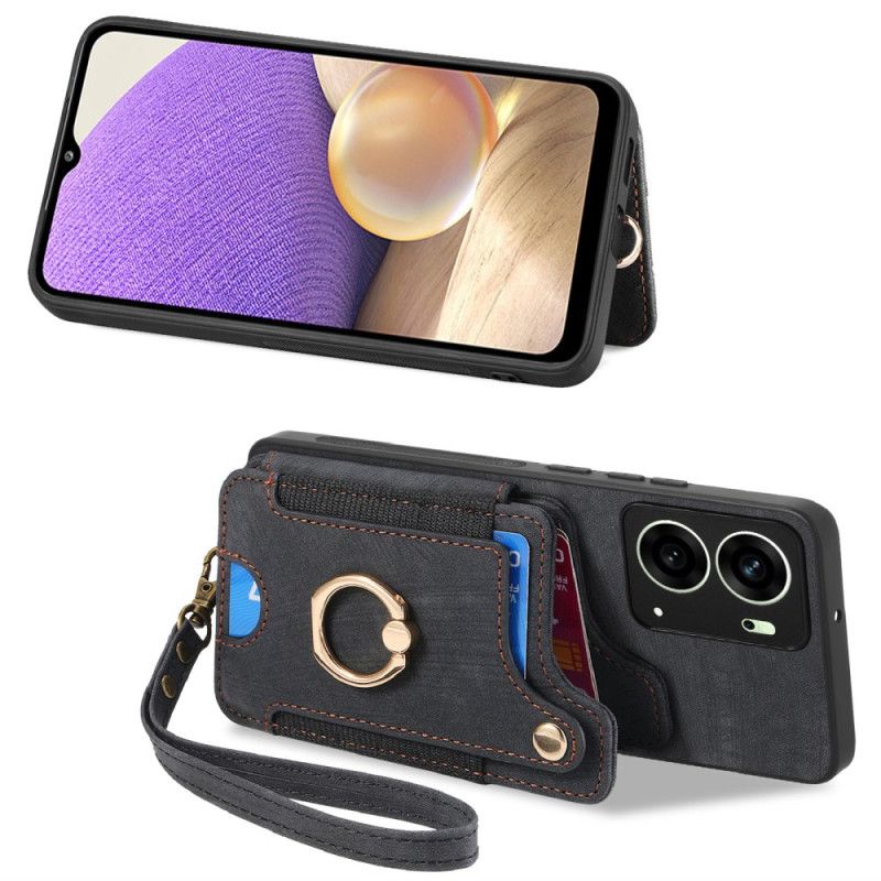 Deksel Oppo Reno 14 5g Mobildeksel Rfid-kortholder