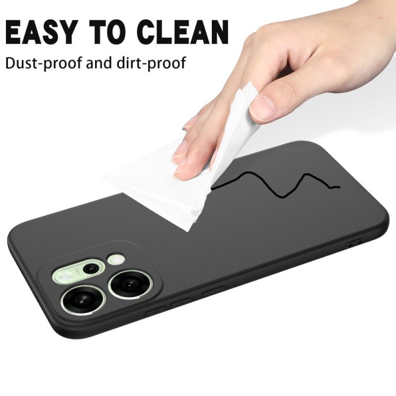 Deksel Oppo Reno 14 5g Silikonsnor Beskyttelse Deksel