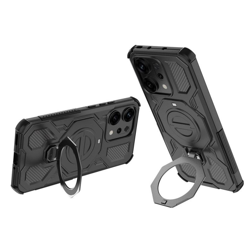 Deksel Oppo Reno 14 5g Ultrabestandig Magnetisk Med Stativ