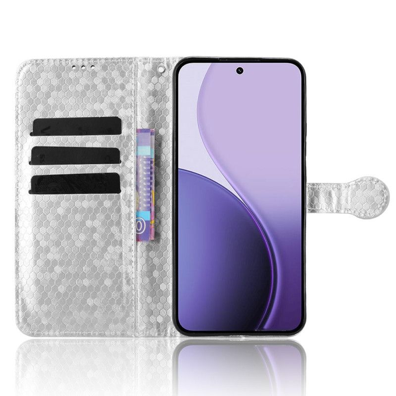Folio Deksel Oppo Reno 14 5g Glanset
