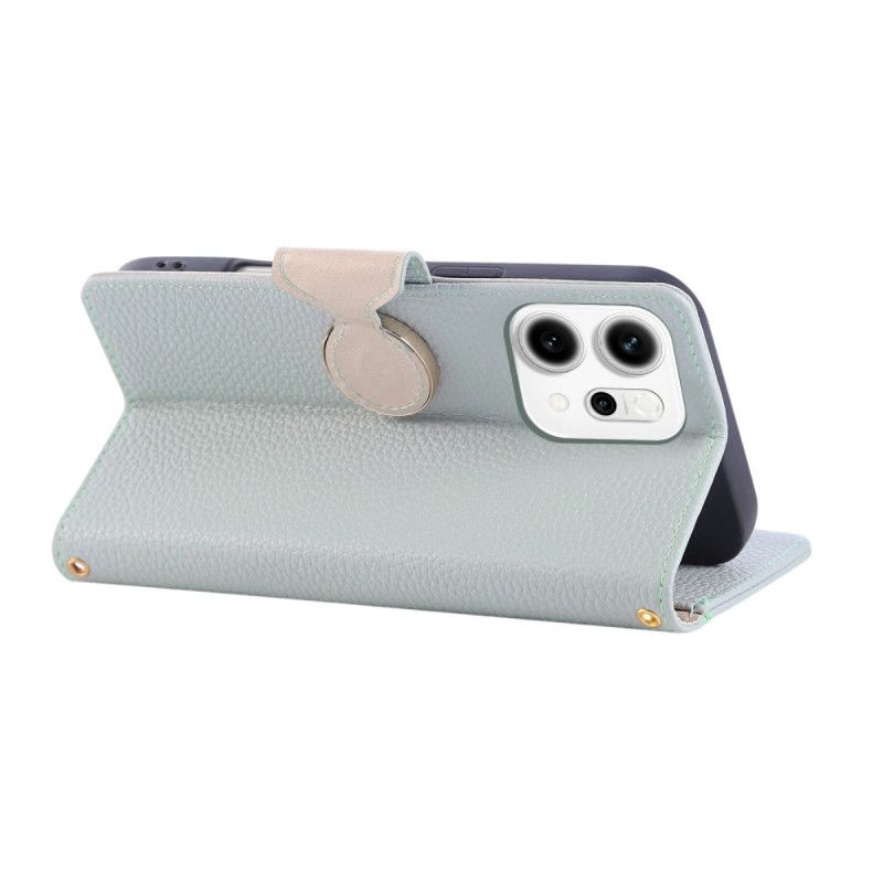 Folio Deksel Oppo Reno 14 5g Glidelåslommebok