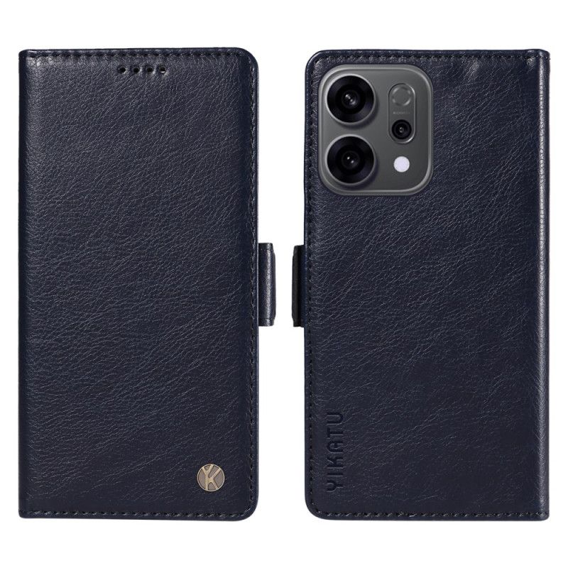 Folio Deksel Oppo Reno 14 5g Vintage Yikatu