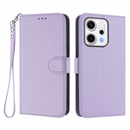 Folio Deksel Til Oppo Reno 14 5g Monokrom