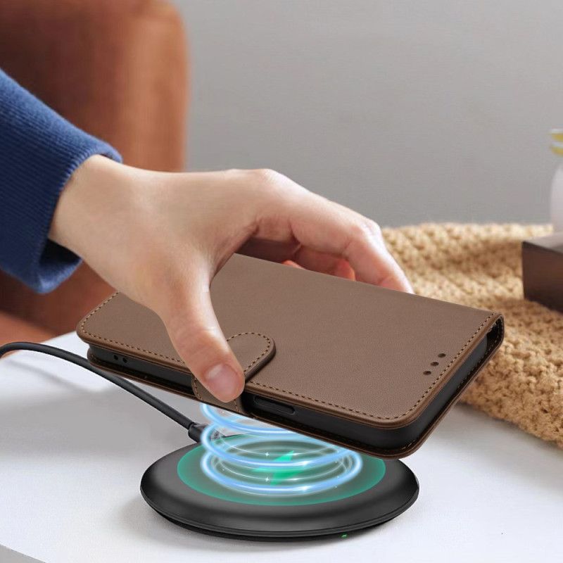 Folio Deksel Til Oppo Reno 14 5g Monokrom