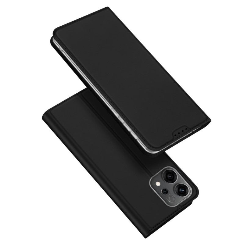 Folio Deksel Til Oppo Reno 14 5g Skin Pro Dux Ducis-serien