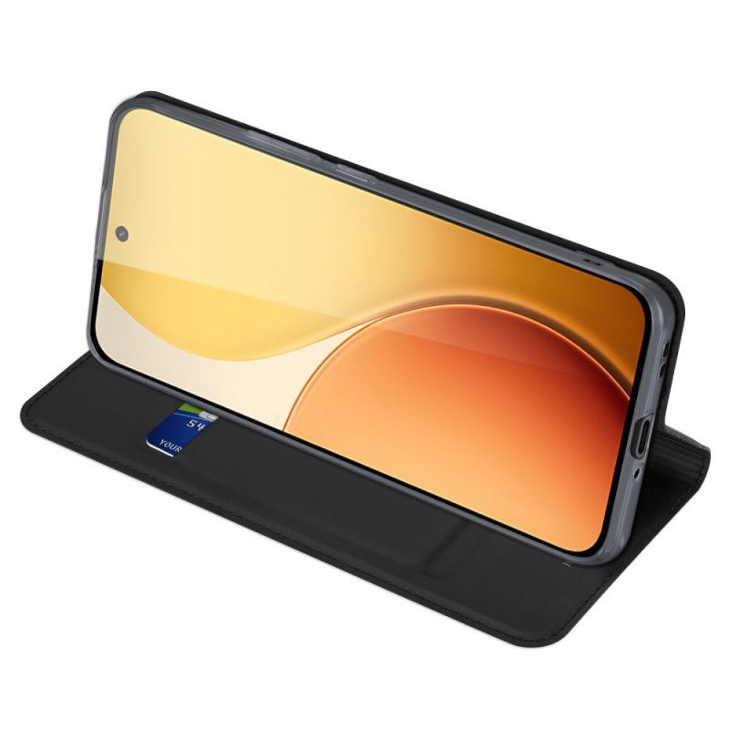 Folio Deksel Til Oppo Reno 14 5g Skin Pro Dux Ducis-serien