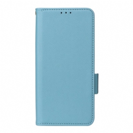 Folio Deksel Til Oppo Reno 14 5g Teksturert Med Stropp