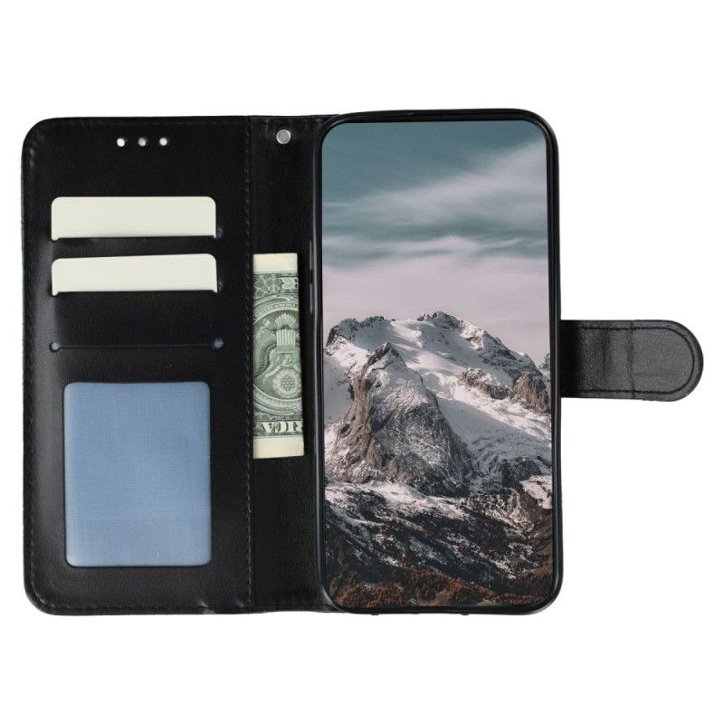 Lærdeksel Folio Deksel Oppo Reno 14 5g Mandala-design