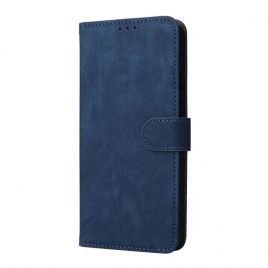 Lærdeksel Folio Deksel Oppo Reno 14 5g Mobildeksel Rfid-beskyttelse Semsket Skinneffekt